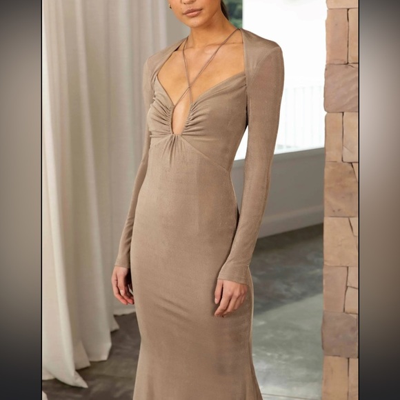 MISHA Engracia Dress Size US 8 NWT - Picture 4 of 14